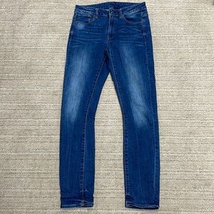 G Star Raw High Rise Skinny Jeans